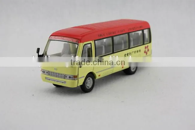 Hot sale diecast cars toy Licensed diecast bus model,1:32 scale diecast bus toy