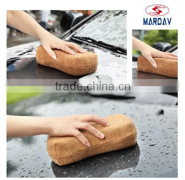 Microfiber Car Cleaning Pad/Glove/Towel