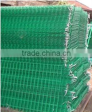 PVCcoated welded panel