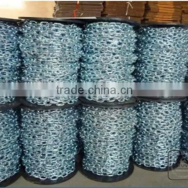 Flat Eye Folded Eye Siver, black, red or customized Polyester Cotton Stainless Steel Conveyor Chain Drag Chain Chain Wheel