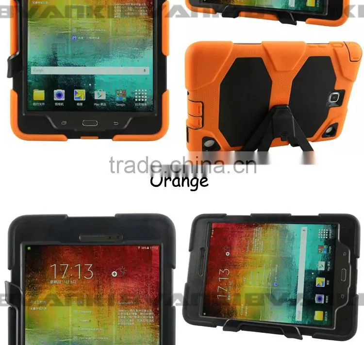 Rugged Hybrid Silicone Tablet Case For Samsung Galaxy Tab A 9.7 inch T550 Smart Robot Back Cover,Hybrid Rugged Shockproof Cover