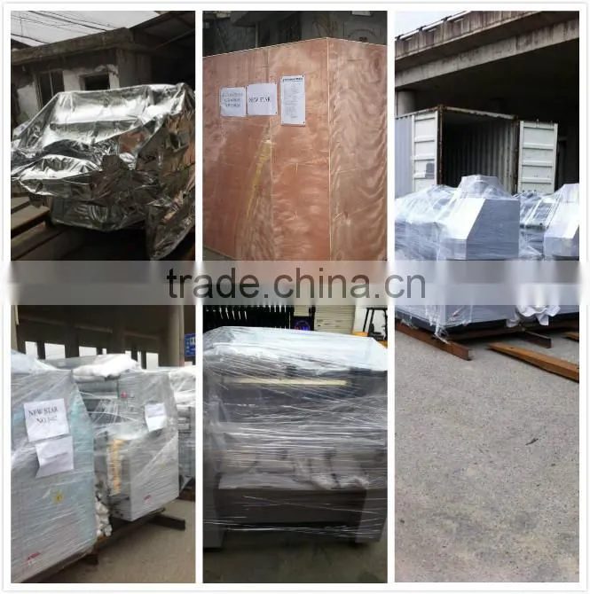 SGUV-480A automatic digital uv coating machine