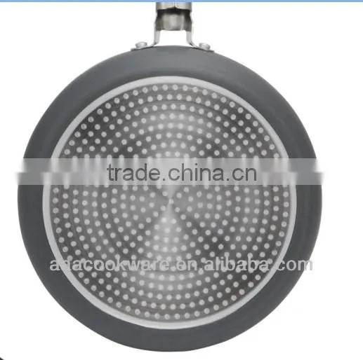 Hard-anodized Aluminum cookware/kitchenware with induction bottom