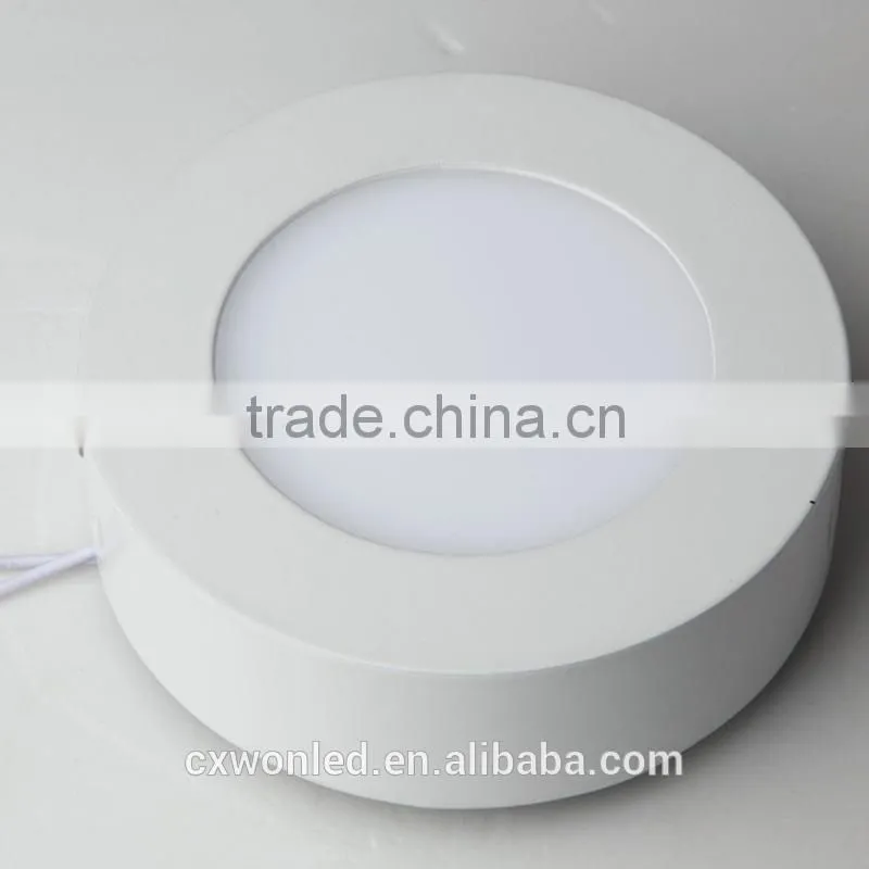 led panel light surface mounted 6W 12W 18W LED surface panel light