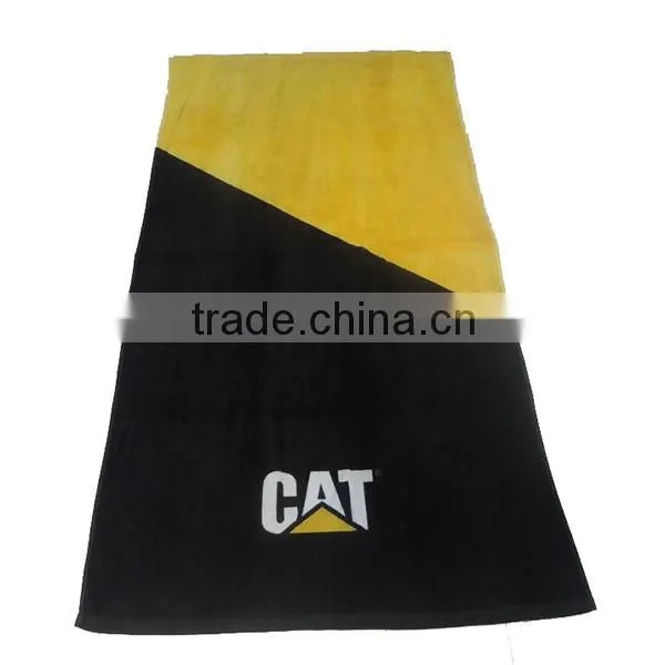 OEM custom packing bag sport logo towel