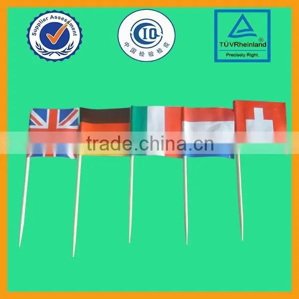 Hand Flag Toothpick