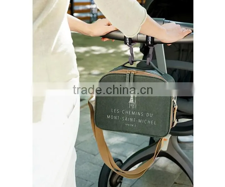 Factory Promotion colored polyester picnic cooler bag