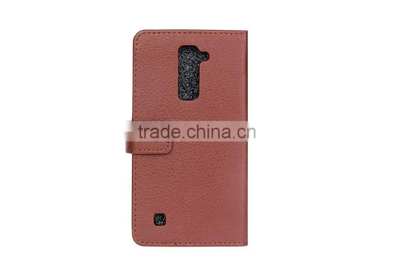 MMT PU Leather Case For K8 Litchi Grain Photo Frame Cover Wallet Style Stand Flip Card Slot MT-5666