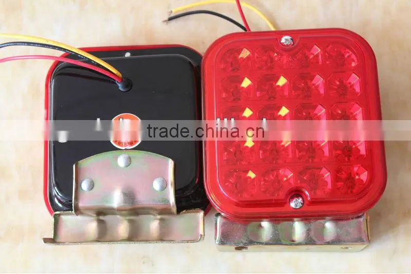 Combined automotive led rear fog lamp,truck turn signal light