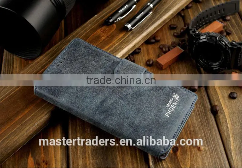 New Arrival Top Quality Golden Phoenix Genuine Leather Case For Redmi note MT-2644