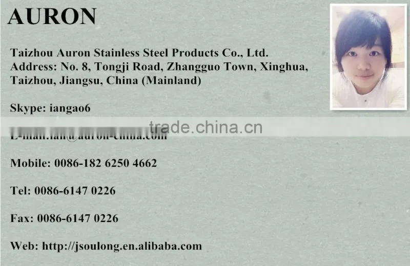 Ornamental Tube/Stainless Steel Pipe/Welded Tube