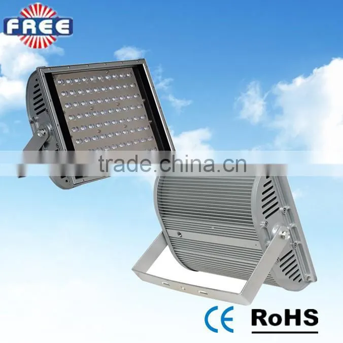 High bright lighting aluminum housing 200 watt led flood light