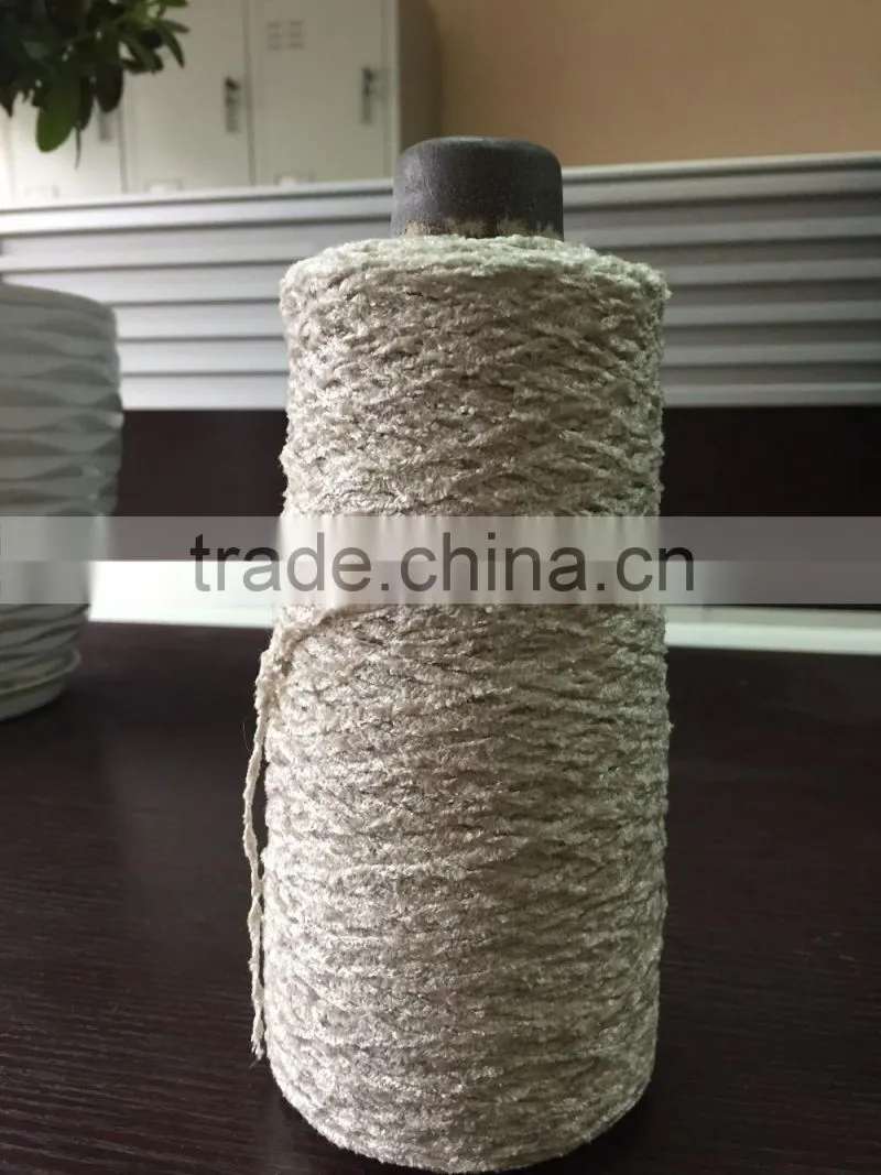 knitting acrylic chenille yarn