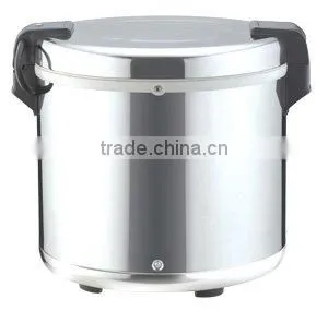 23L Stainless Steel Commercial Electric Rice Warmer with CE CB ETL