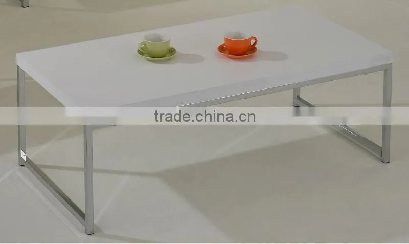 White French MDF Wood Table