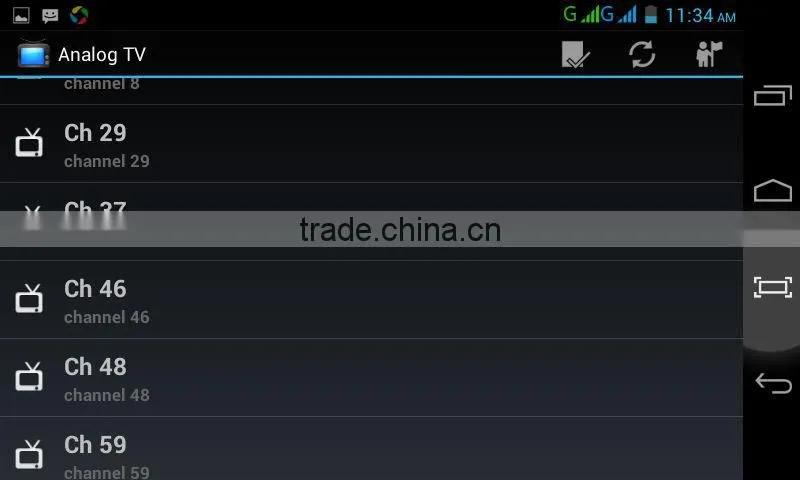 Wifi Bluetooth Dual SIM Smart TVPC