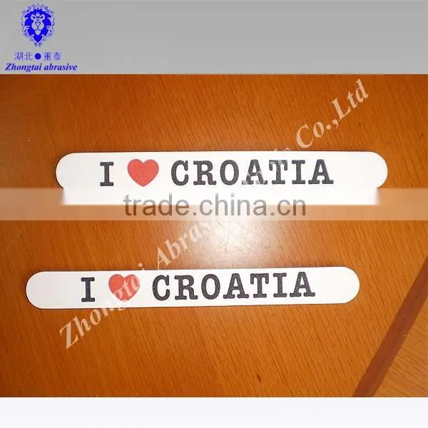 OEM Black High Quality Wood Nail File