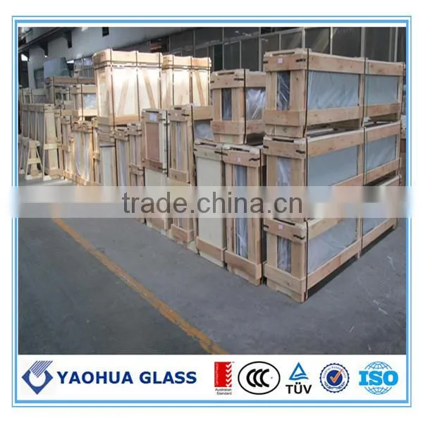 AS/NZS2208 top quality clear/green/grey float glass for building window/door