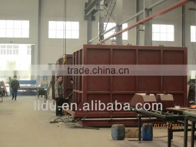 Ion Exchange Furnace chemical tempering furnace