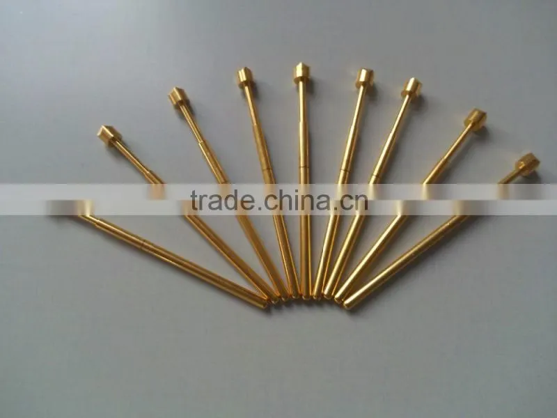 china supplier ultrasonic test probe spring loaded pcb test probe