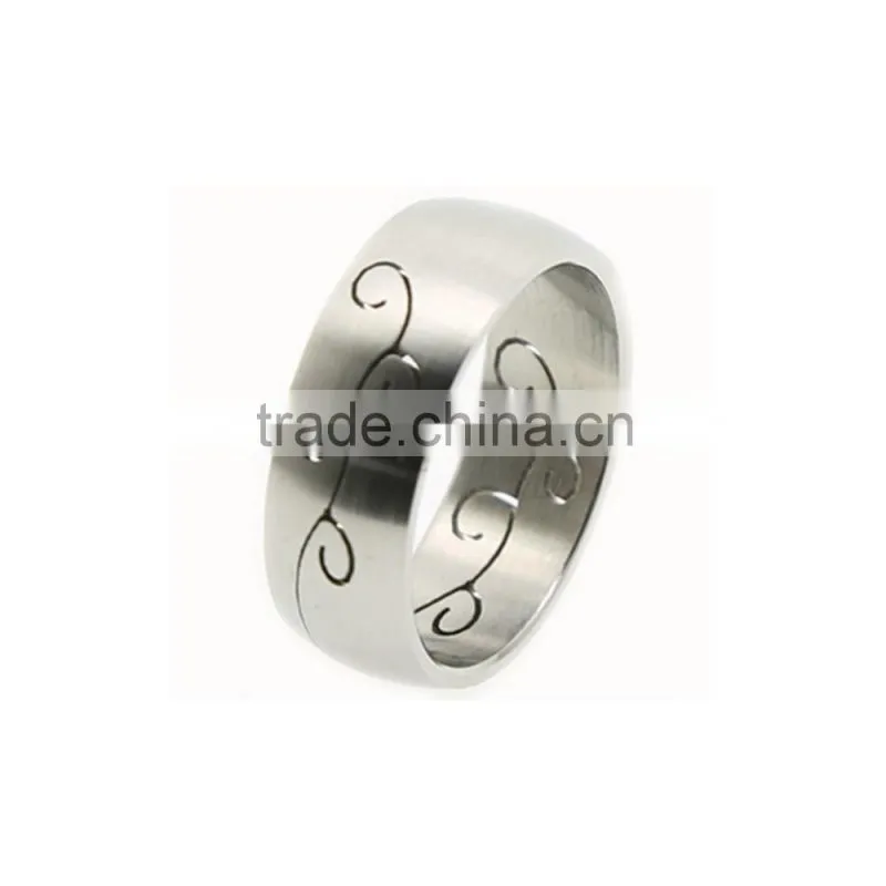 Stainless Steel Plain Laser Cutting Rings