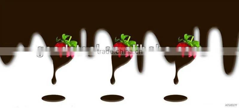 Swiss Cheese chocolate fondue