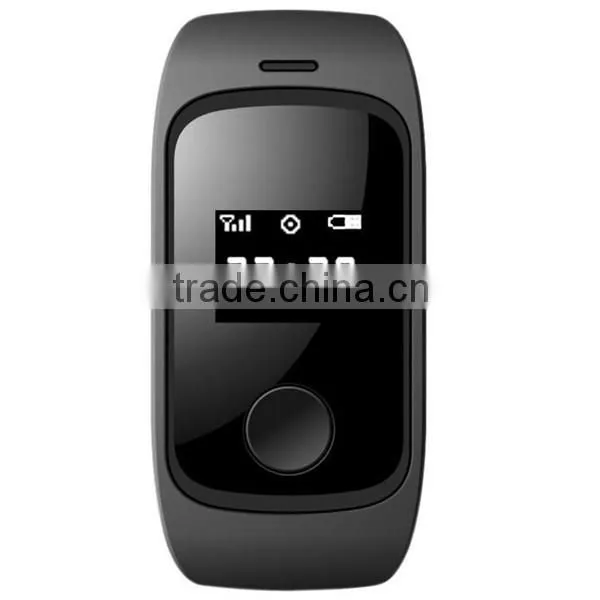 Factory wholesale gsm GPS watch phone tracker for kids