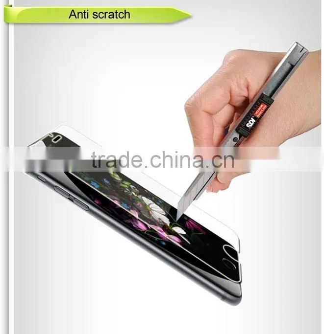 Alibaba China manufacture 9H 2.5D mobile phone FULL SIZE Tempered Glass for iphone 6