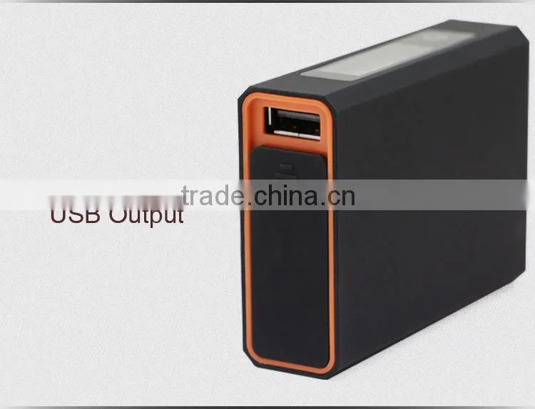 best seller LCD screen 4400mah high quality best power bank