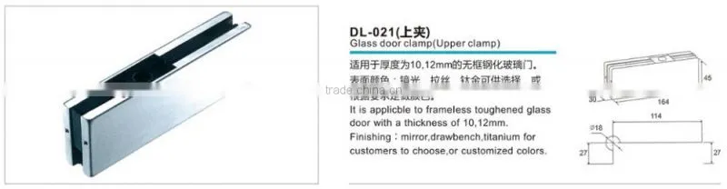 2015 new products in china door clamp clip (DL-021)