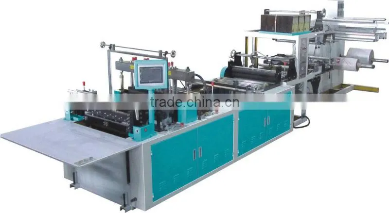 SXYZ Nonwoven Ziplock Bag Making Machine-2