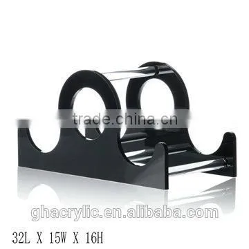 GH-RZ265 customized size Diverse acrylic wine bottle rack display holder