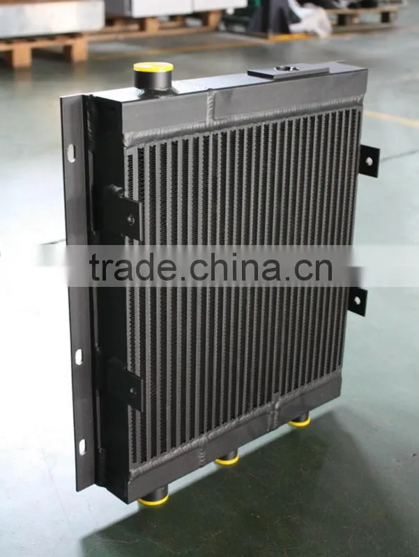 aluminium brazing heat exchanger