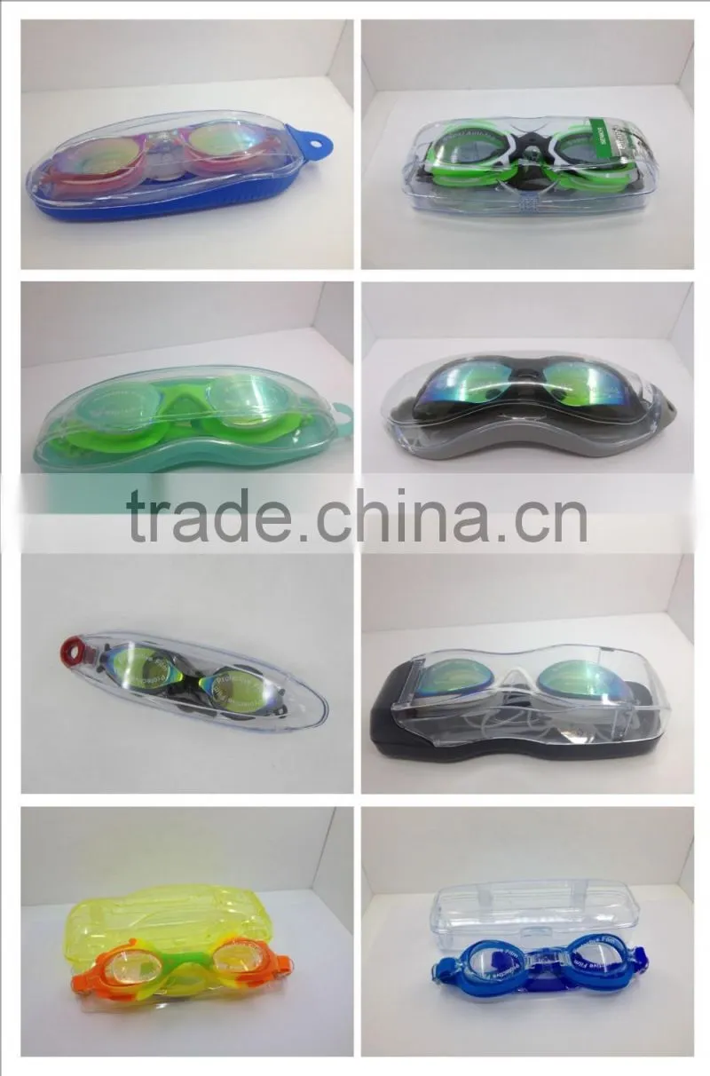 Water sports funny swimming goggles for kids swimming goggles