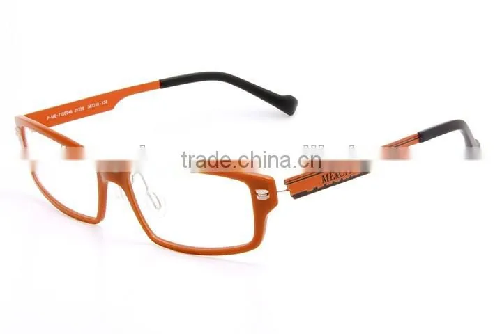 Men optical full frame eyeglasses TR frame