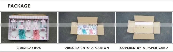 OEM SERVICE--4PCS PONYTAIL HOLDER