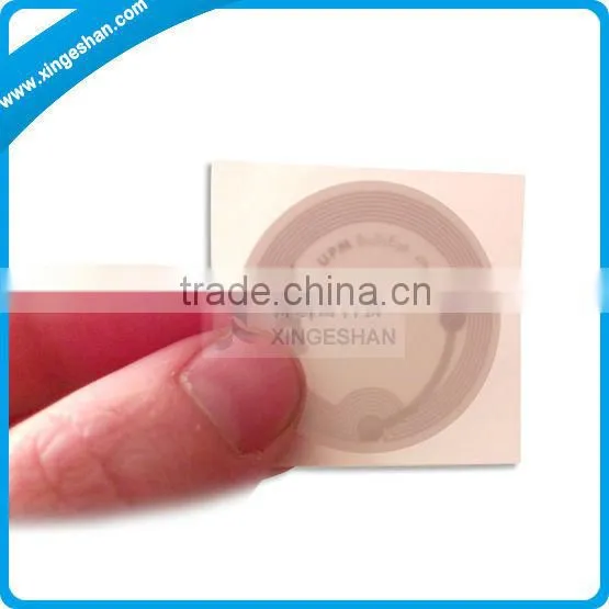 Ntag203 Passive Paper Roll RFID NFC Stickers