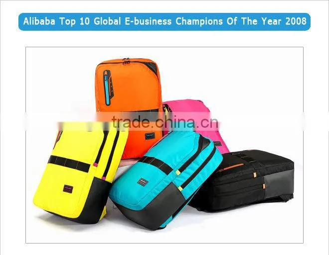 Design your own sport travel bag backpack for school teenagers