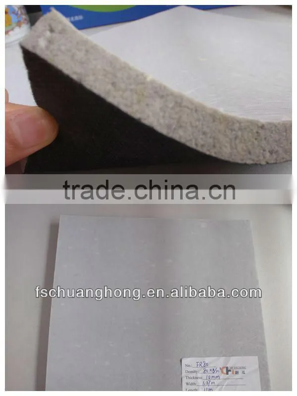 hand-made water resistant carpet padding