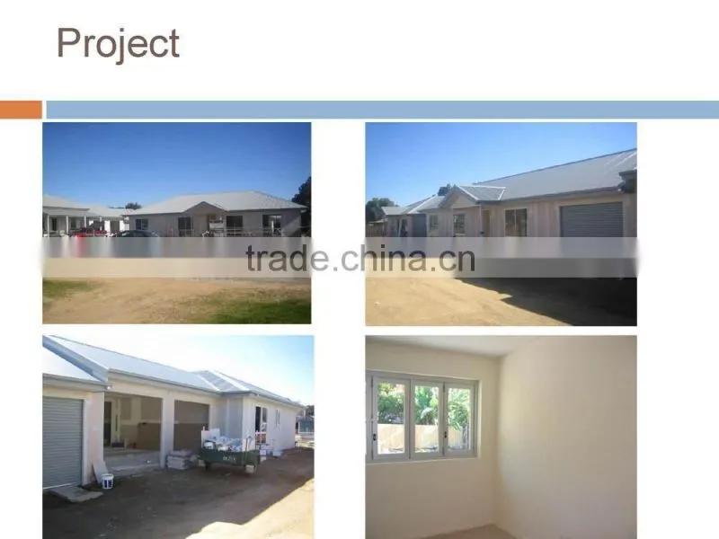 light steel structure kit house-1