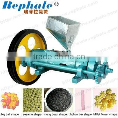 Reliable Performance Mutifunctional Corn Puff Snack Extruder