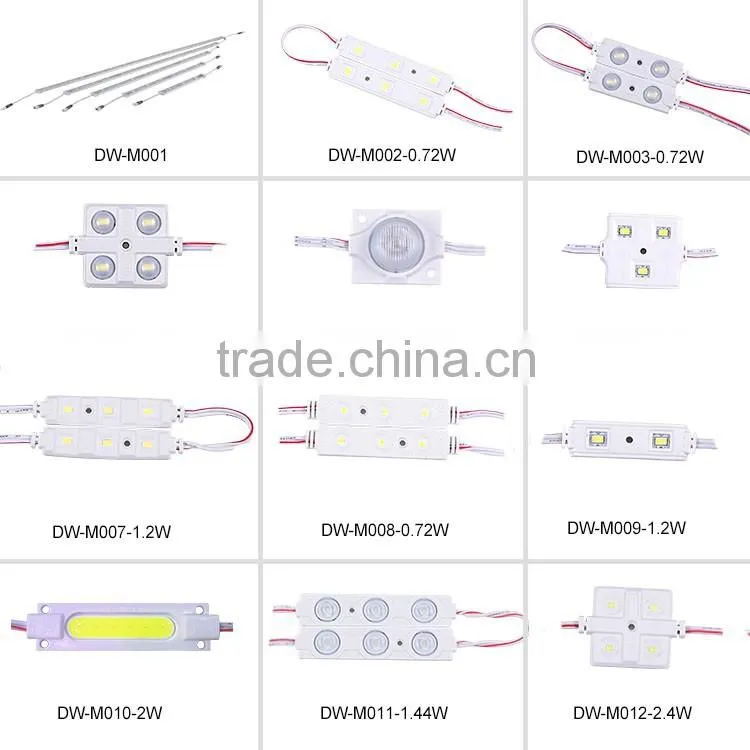 china manufacturer high brightness smd5050 led module for advertising light box outdoor waterproof lighting
