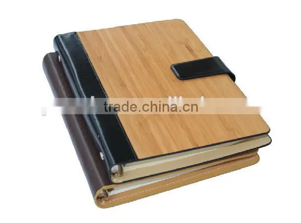 Chinese Top Grade Bamboo Business Notebook Wholesale
