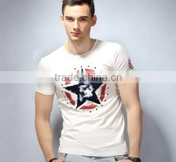 Super quality classical dip dye men's short sleeve polo