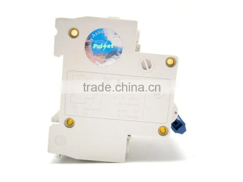 6-63A 3 Pole 6Ka mcb electrical mcb