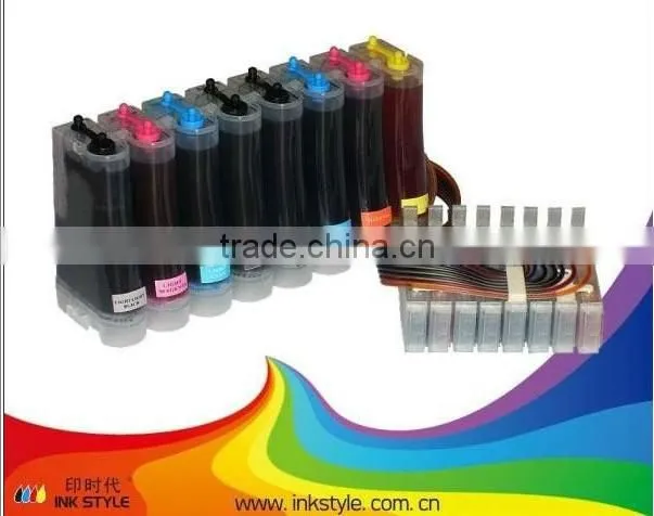 Inkstyle (t1571-1579) continuous ink supply system for epson r3000 r2000