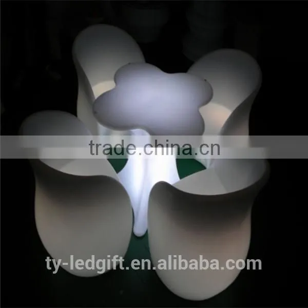 color changing led table lighted furniture bar table furniture led light