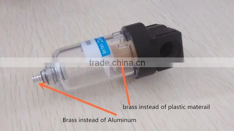 Best quality bronze strainer replacement industry air filter element