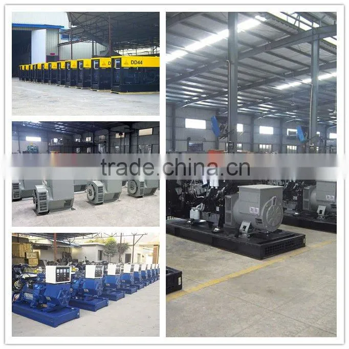 45kw ,90kw , 120kw Water cooled diesel generator set with Lovol engines