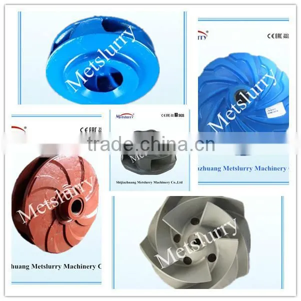 OEM high chrome Centrifugal Slurry Pump Impeller